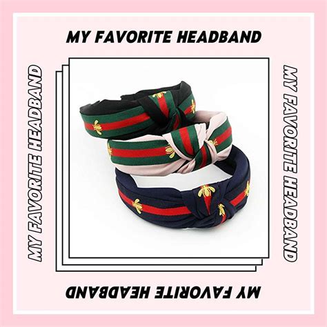 fake gucci bandana|gucci headband on celebrities.